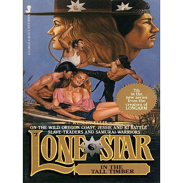Lone Star 07 / Lone Star Bd.7, Wesley Ellis