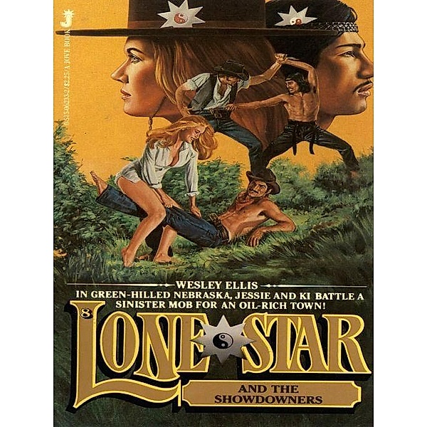 Lone Star 08 / Lone Star Bd.8, Wesley Ellis