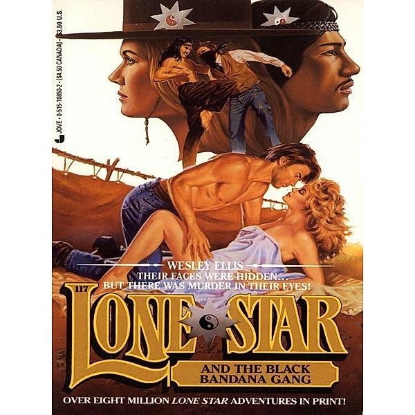 Lone Star 117/black / Lone Star Bd.117, Wesley Ellis