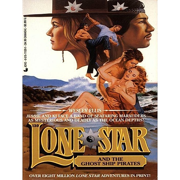 Lone Star 130: Ghost / Lone Star Bd.130, Wesley Ellis