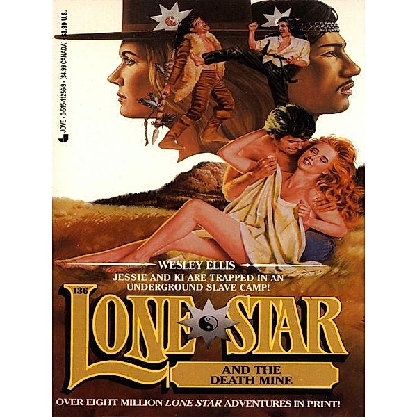 Lone Star 136/death / Lone Star Bd.136, Ellis Wesley