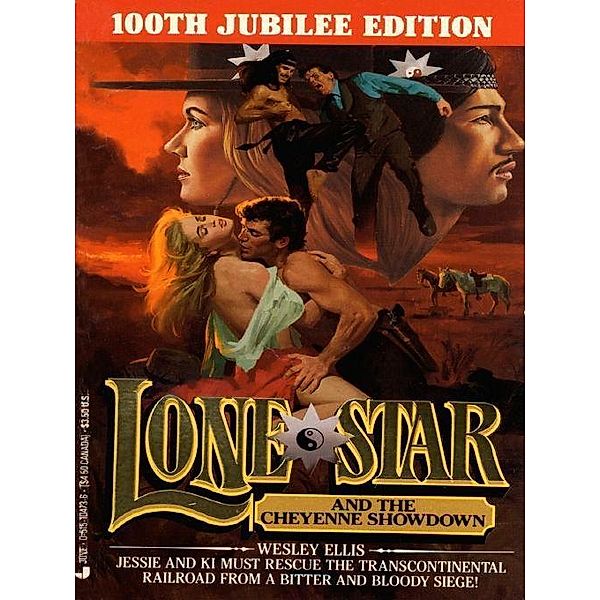 Lone star and the cheyenne showdown #100 / Lone Star Bd.100, Wesley Ellis