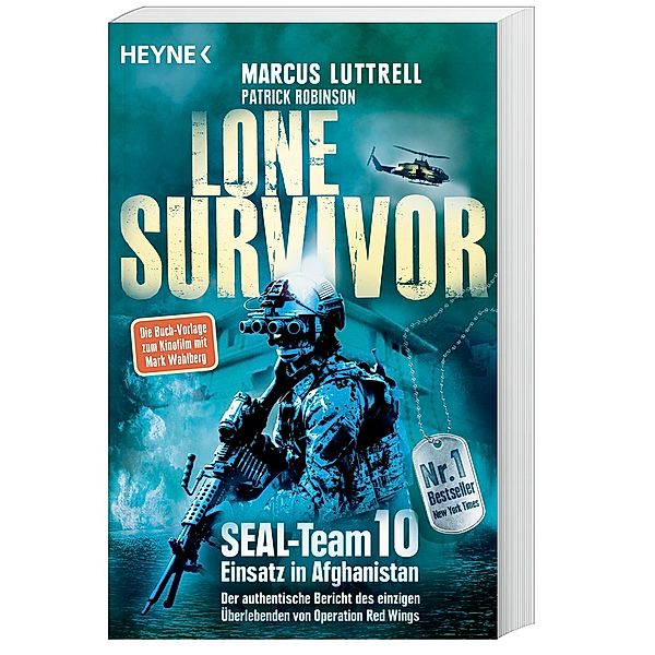 Lone Survivor, Marcus Luttrell, Patrick Robinson