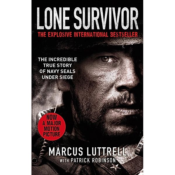 Lone Survivor, Marcus Luttrell, Patrick Robinson