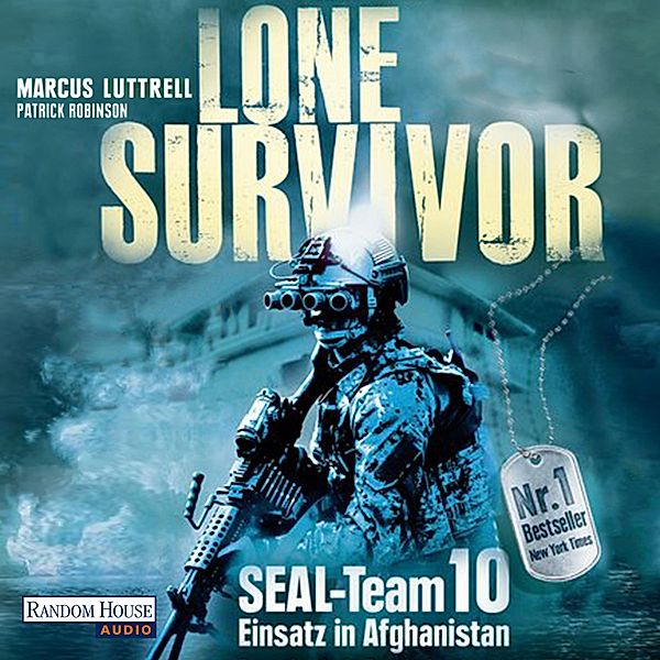 Lone Survivor, Marcus Luttrell, Patrick Robinson