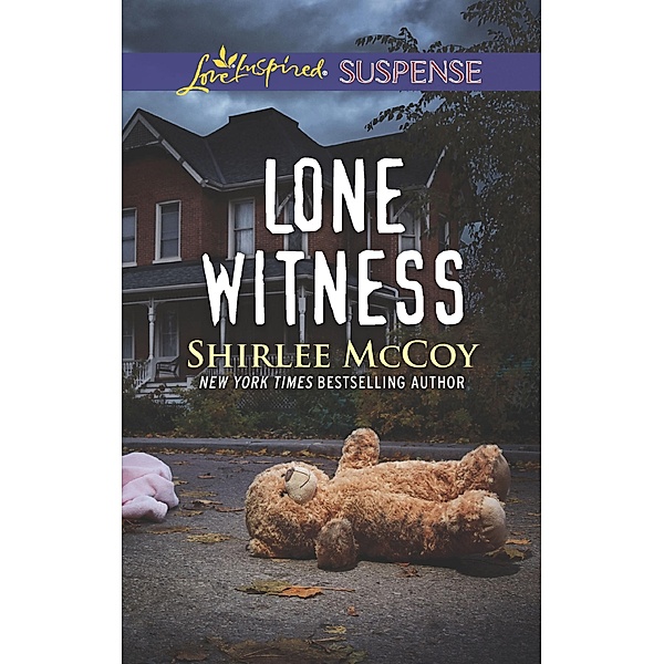 Lone Witness (Mills & Boon Love Inspired Suspense) (FBI: Special Crimes Unit, Book 4), Shirlee Mccoy