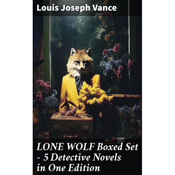 LONE WOLF Boxed Set - 5 Detective Novels in One Edition, Louis Joseph Vance