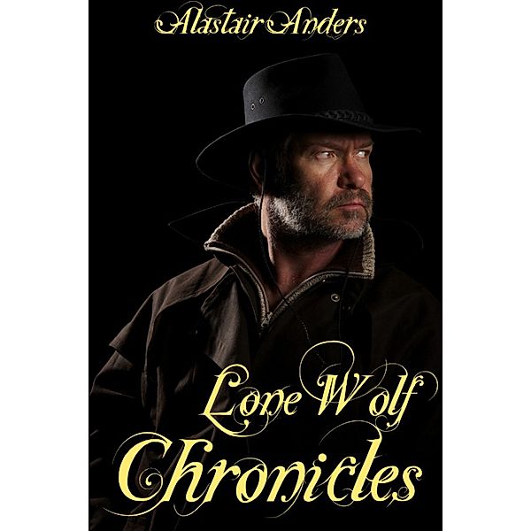 Lone Wolf Chronicles (Gay Werewolf Erotic Romance 2-Pack), Alastair Anders