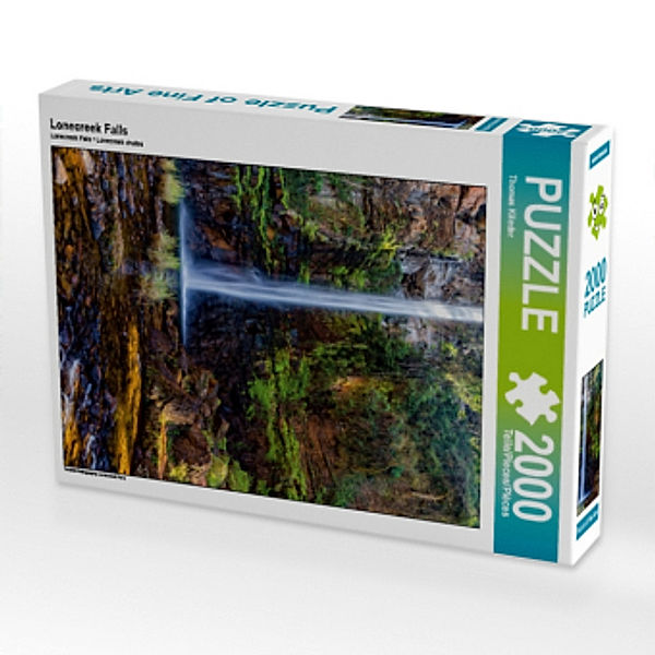 Lonecreek Falls (Puzzle), Thomas Klinder