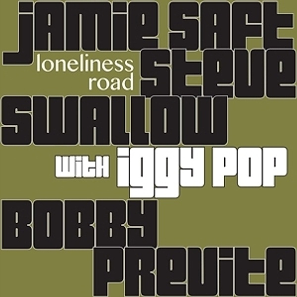 Loneliness Road (Vinyl), Jamie Saft, Steve Swallow, Bobby Previte, Wi