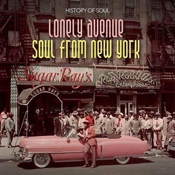Lonely Avenue (Soul From New York 1955-1962), Diverse Interpreten
