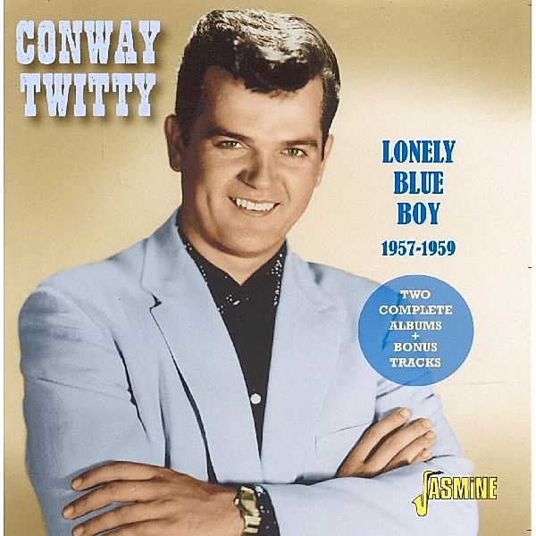 Lonely Blue Boy/1957-1959.Two Complete Albums/+, Conway Twitty