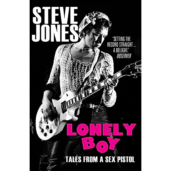 Lonely Boy, Steve Jones