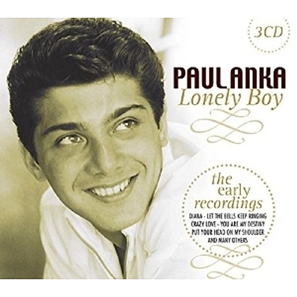 Lonely Boy-The Early Recordings, Paul Anka