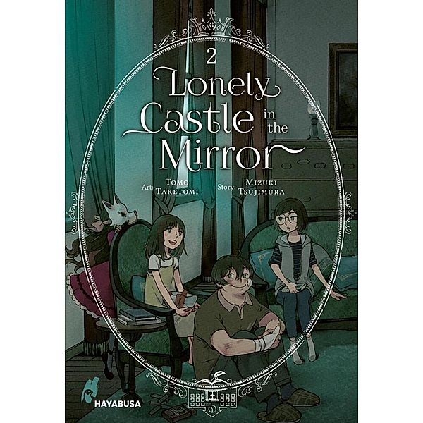 Lonely Castle in the Mirror Bd.2, Mizuki Tsujimura, Tomo Taketomi