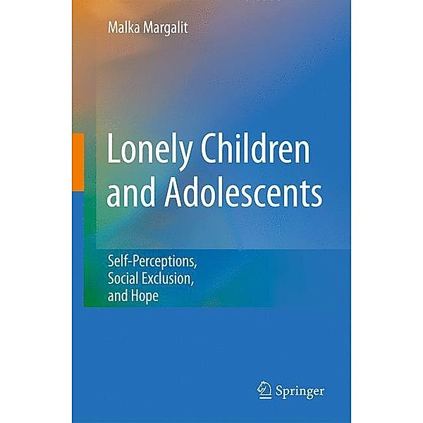 Lonely Children and Adolescents, Malka Margalit