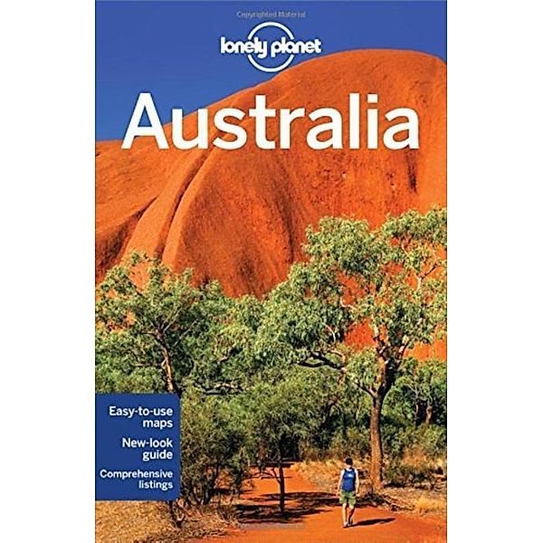Lonely Planet Australia Guide, Planet Lonely