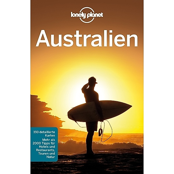 Lonely Planet Australien, Charles Rawlings-Way, Meg Worby