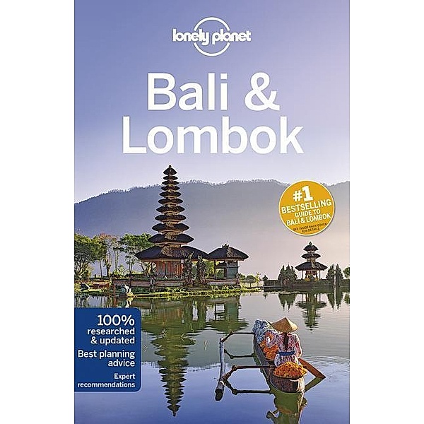 Lonely Planet Bali & Lombok, English edition, Ryan Ver Berkmoes