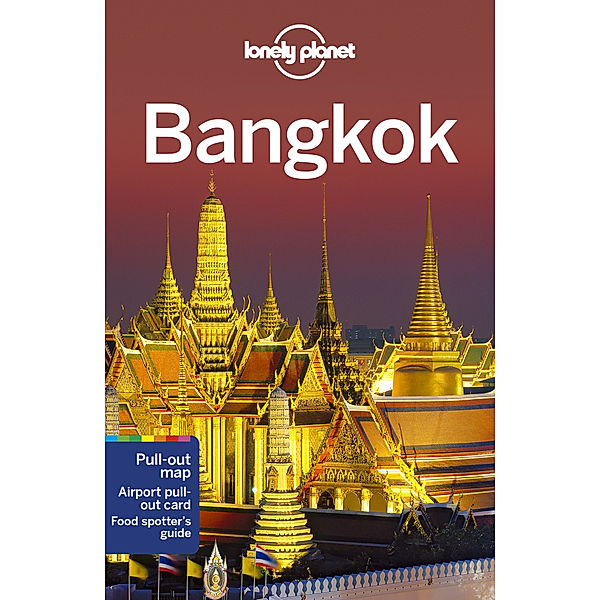 Lonely Planet Bangkok, Anirban Mahapatra