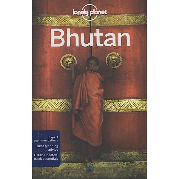 Lonely Planet Bhutan, English edition, Lindsay Brown, Bradley Mayhew