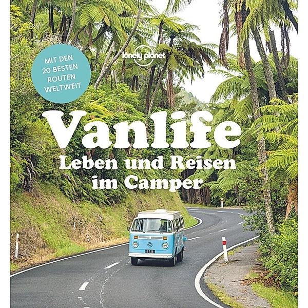 LONELY PLANET Bildband Vanlife, Lonely Planet