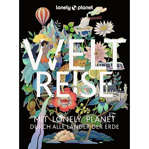 LONELY PLANET Bildband Weltreise