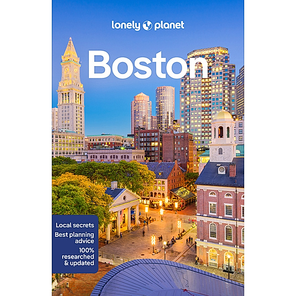 Lonely Planet Boston, Mara Vorhees