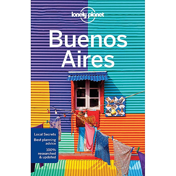 Lonely Planet Buenos Aires, Isabel Albiston