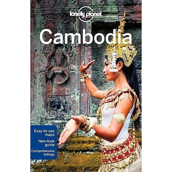 Lonely Planet Cambodia, Nick Ray, Jessica Lee
