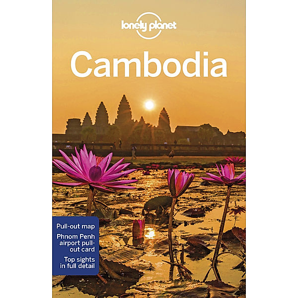 Lonely Planet Cambodia, Nick Ray, Greg Bloom, Mark Johanson