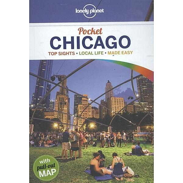 Lonely Planet Chicago Pocket Guide, Karla Zimmerman