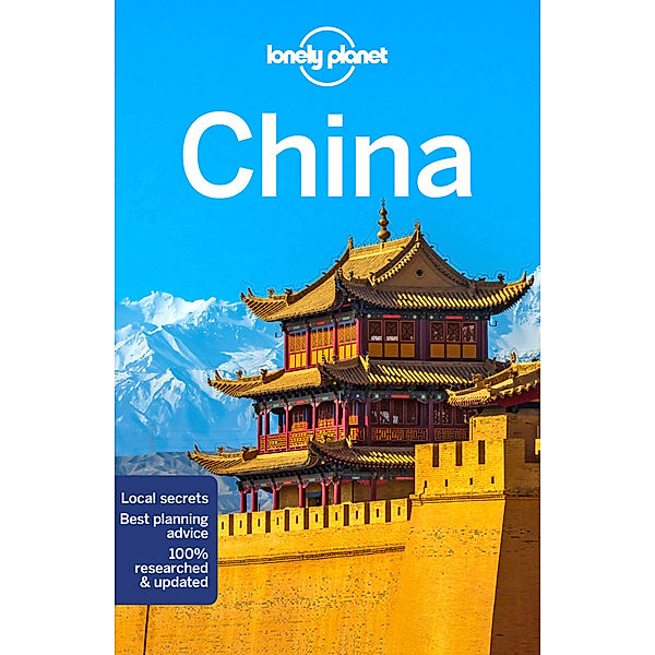 Lonely Planet China, Stuart Butler, Jade Bremner, Kate Chapman, Piera Chen, Megan Eaves, Daisy Harper, Damian Harper, Trent Holden, Tess Humphrys, Stephen Lioy, Vesna Maric, Tom Masters, Bradley Mayhew, Daniel McCrohan, Thomas O'Malley, Lorna Parkes, Christopher Pitts, Tom Spurling, Phillip Tang