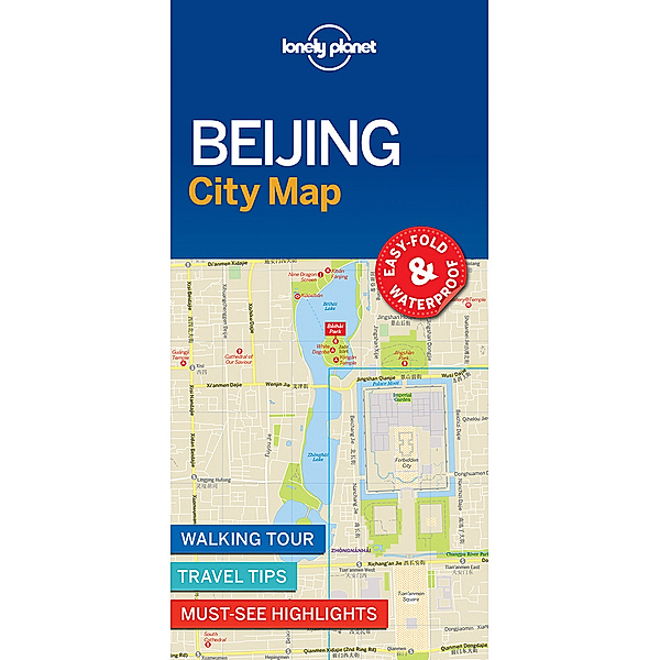 Lonely Planet City Map / Lonely Planet Beijing City Map, Lonely Planet