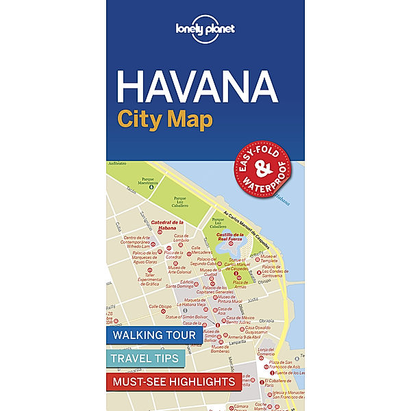 Lonely Planet City Map / Lonely Planet Havana City Map, Lonely Planet