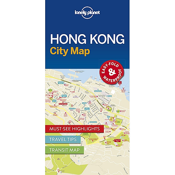 Lonely Planet City Map / Lonely Planet Hong Kong City Map, Lonely Planet