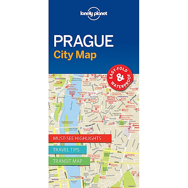 Lonely Planet City Map / Lonely Planet Prague City Map, Lonely Planet