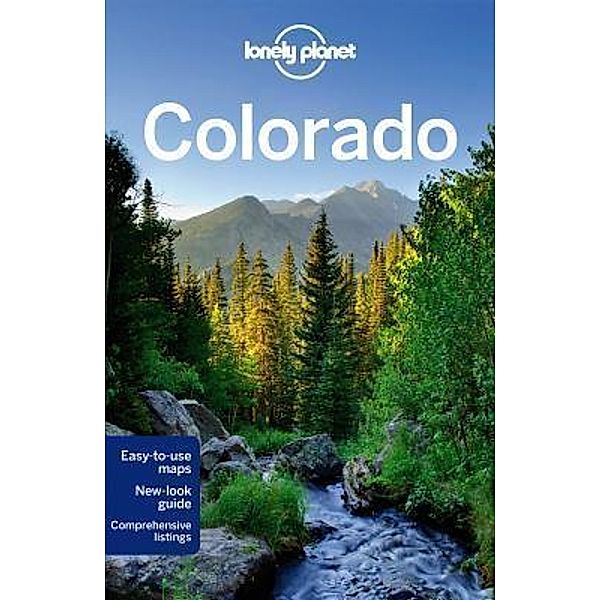 Lonely Planet Colorado, English edition, Carolyn McCarthy, Greg Benchwick, Christopher Pitts