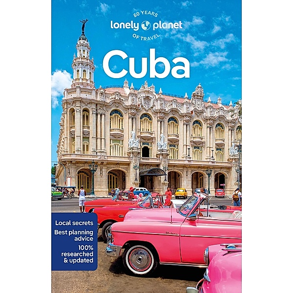 Lonely Planet Cuba, Ray Bartlett, Brendan Sainsbury