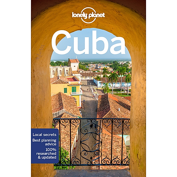 Lonely Planet Cuba, Brendan Sainsbury, Carolyn McCarthy