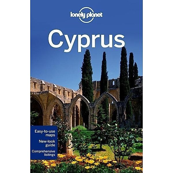 Lonely Planet Cyprus, Josephine Quintero, Jessica Lee