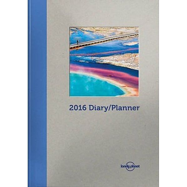 Lonely Planet Day Planner 2016