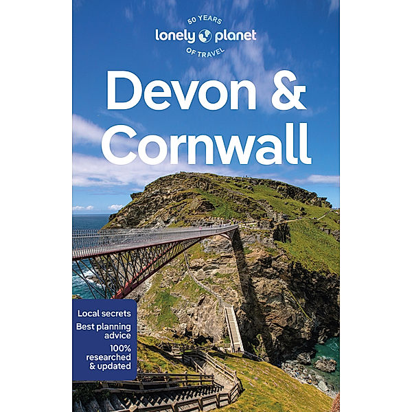 Lonely Planet Devon & Cornwall, Oliver Berry, Emily Luxton