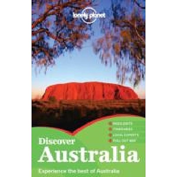 Lonely Planet Discover Australia, Charles Rawlings-Way