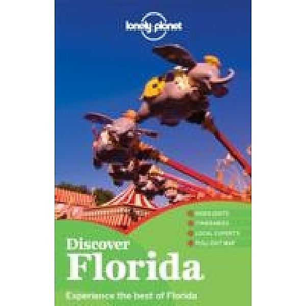 Lonely Planet Discover Florida, Adam Karlin