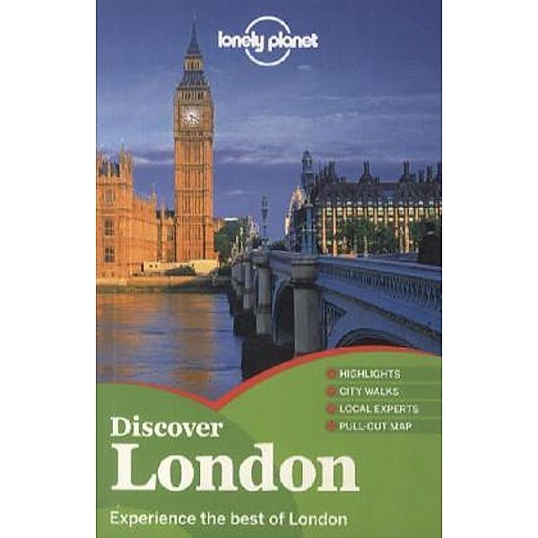 Lonely Planet Discover London, Damien Harper