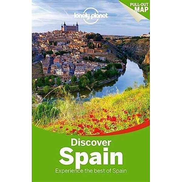 Lonely Planet Discover Spain, Brendan Sainsbury