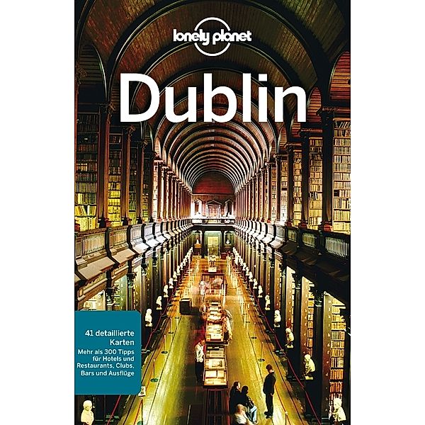 Lonely Planet Dublin, Fionn Davenport