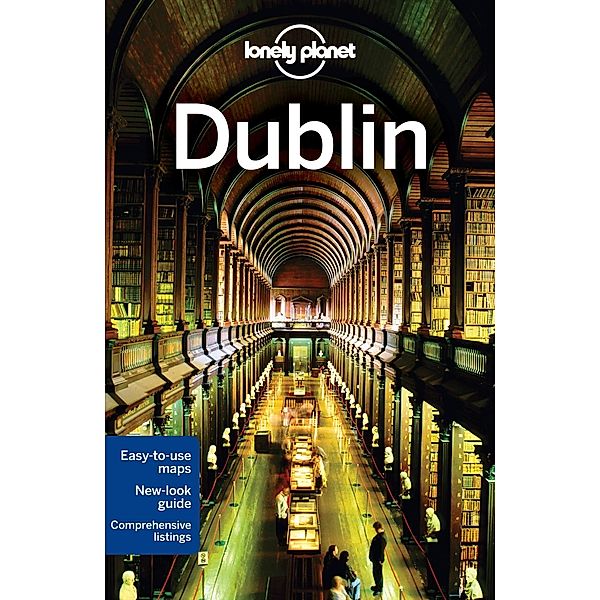 Lonely Planet Dublin, English edition, Fionn Davenport