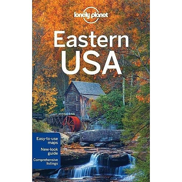 Lonely Planet Eastern USA Guide, Planet Lonely